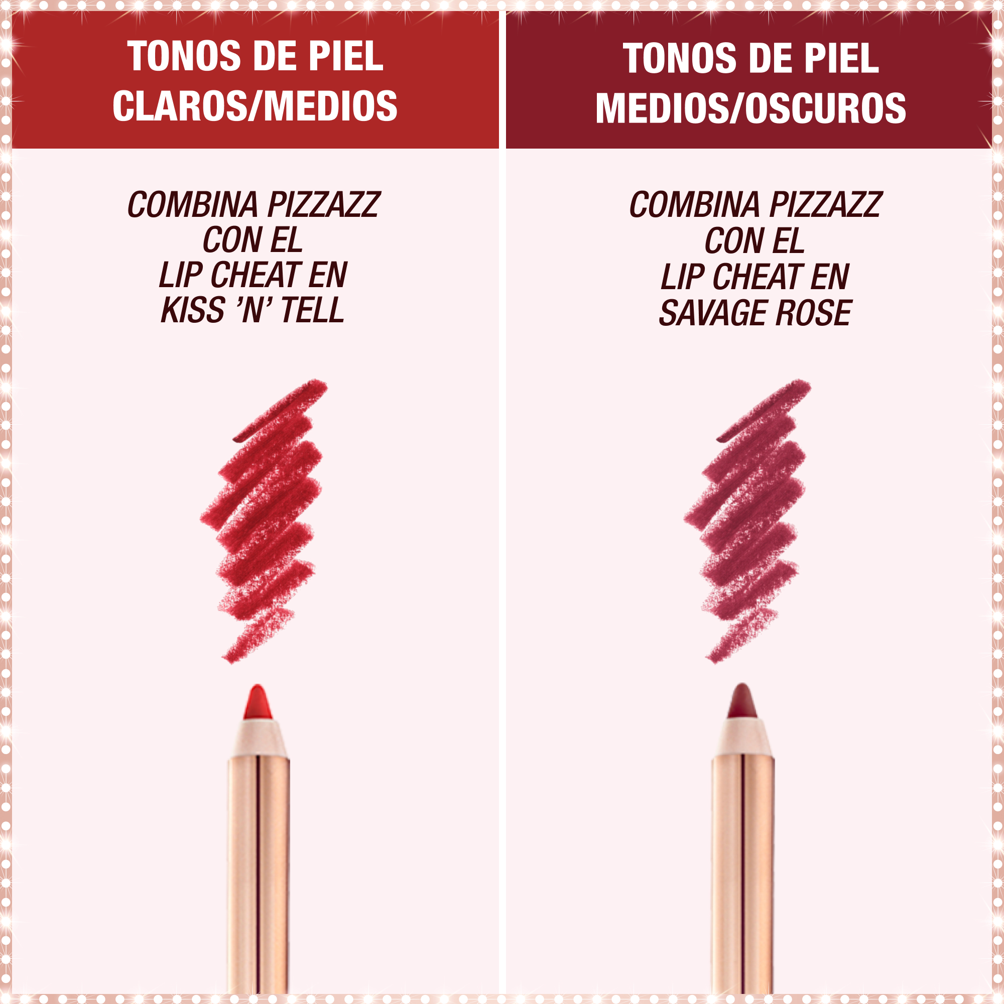 Barra de labios Pizzaz: el tono perfecto