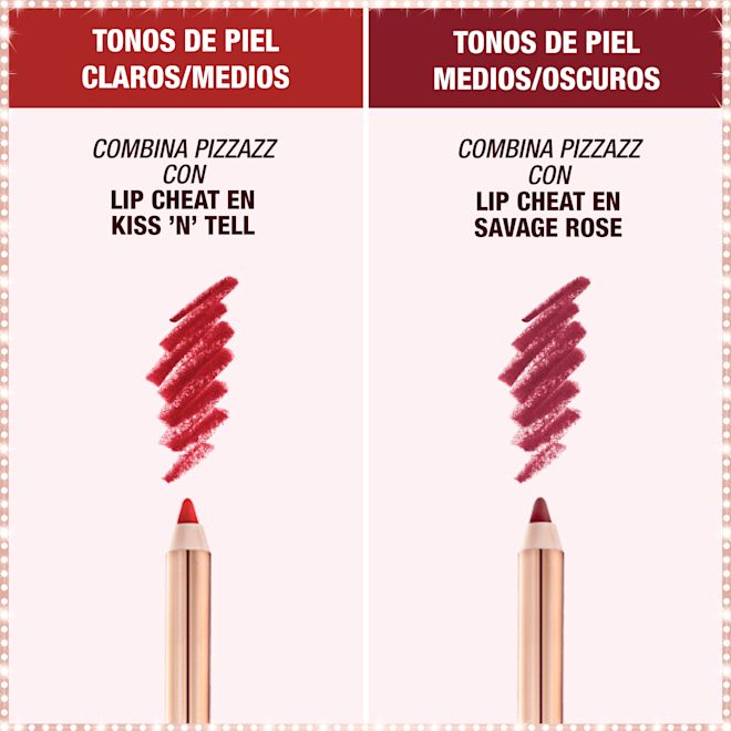 Labial Pizzazz - La combinación perfecta Labial Pizzazz - La combinación perfecta