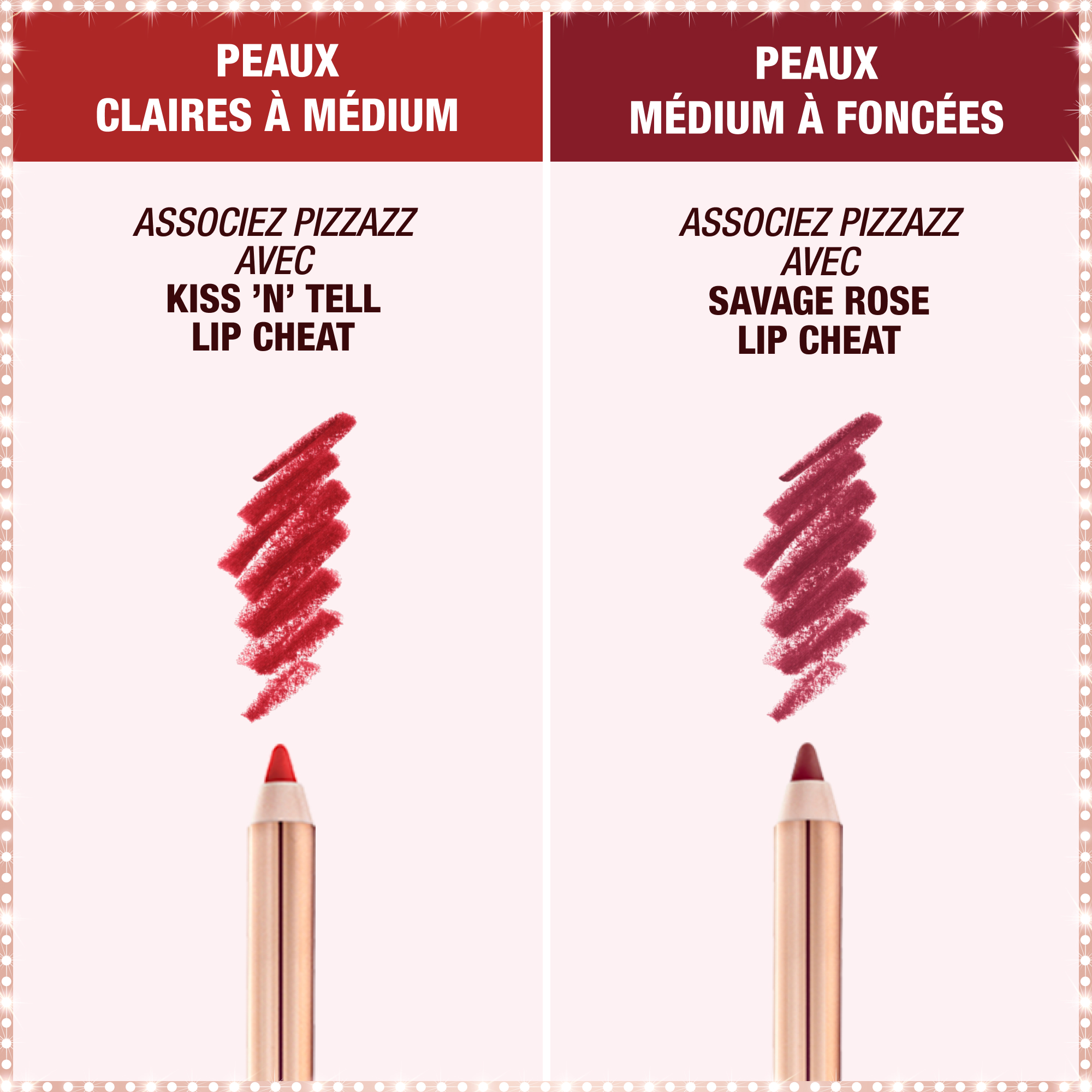 Rouge à lèvres Icon Baby - association parfaite