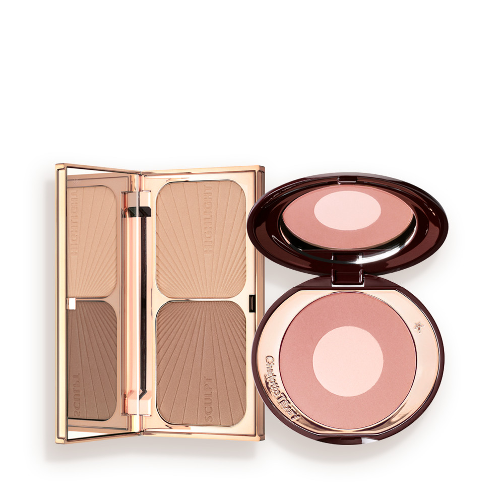 Charlotte Tilbury Bronzed, Blushing Beauty Kit - Magical Savings