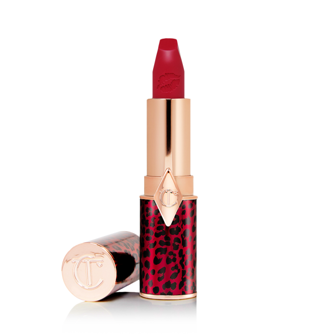 Hot Lips 2.0 Patsy Red Lid lipstick