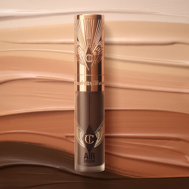 Airbrush Flawless Blur Concealer shade swatches