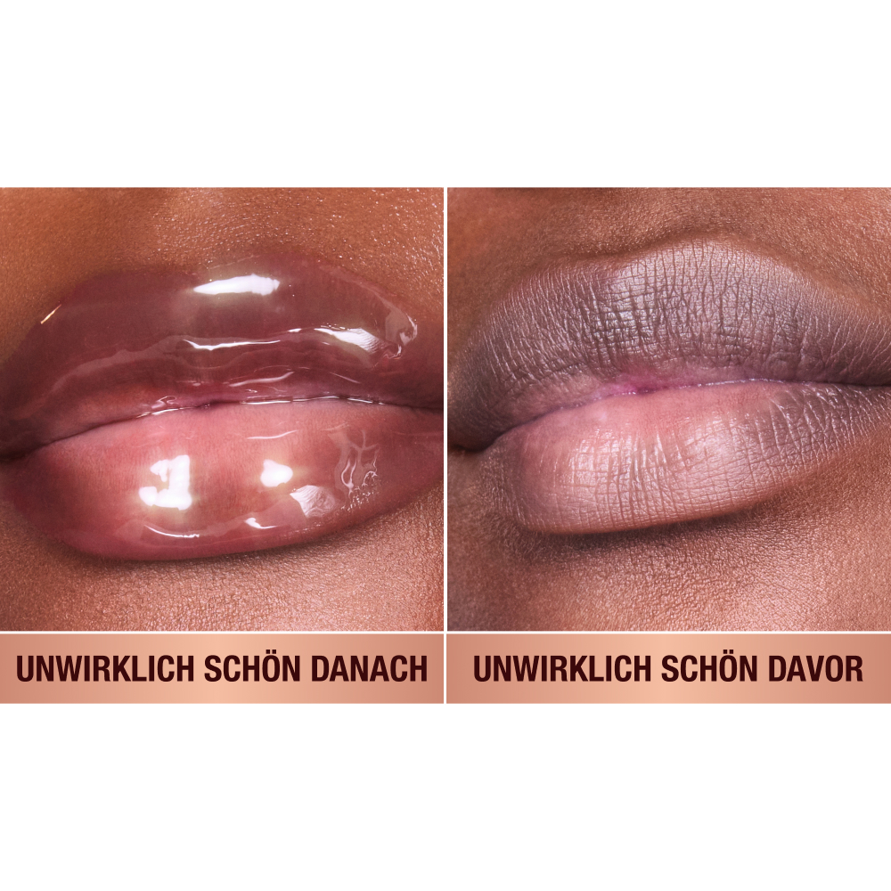 DE UNREAL LIP OILS CANDY FIG BA