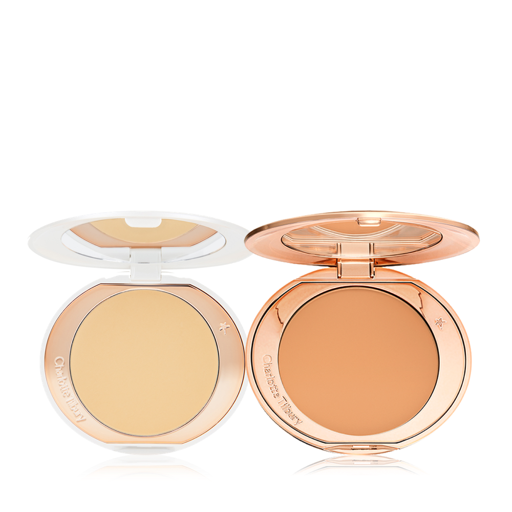 Airbrush Flawless Finish Duo: Finishing & Brightening Powder Kit 1