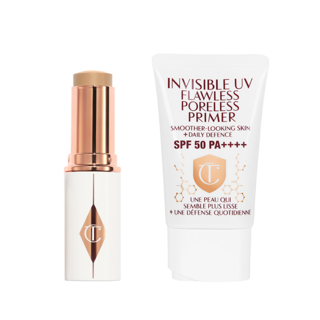 Unreal Skin + UV Primer packaging