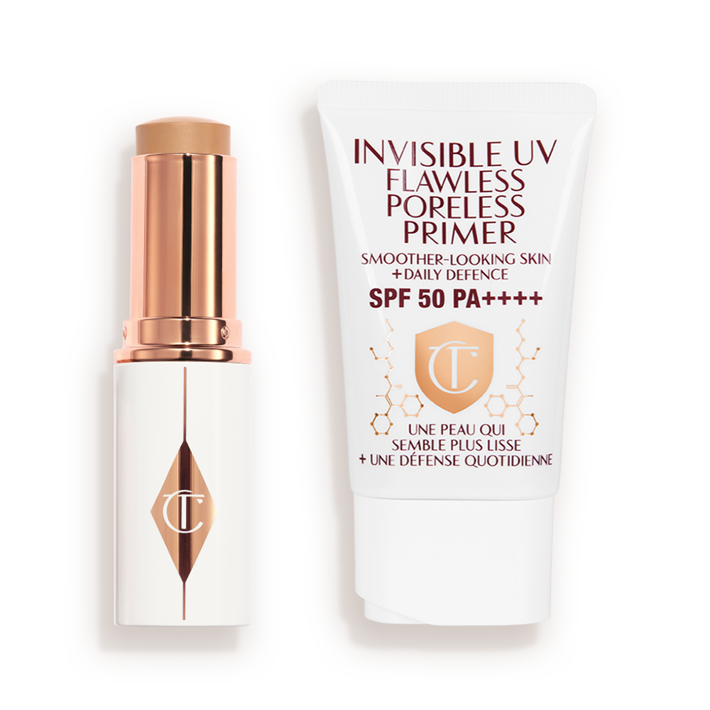 Unreal Skin + UV Primer packaging