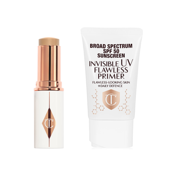 Unreal Skin + UV Primer packaging
