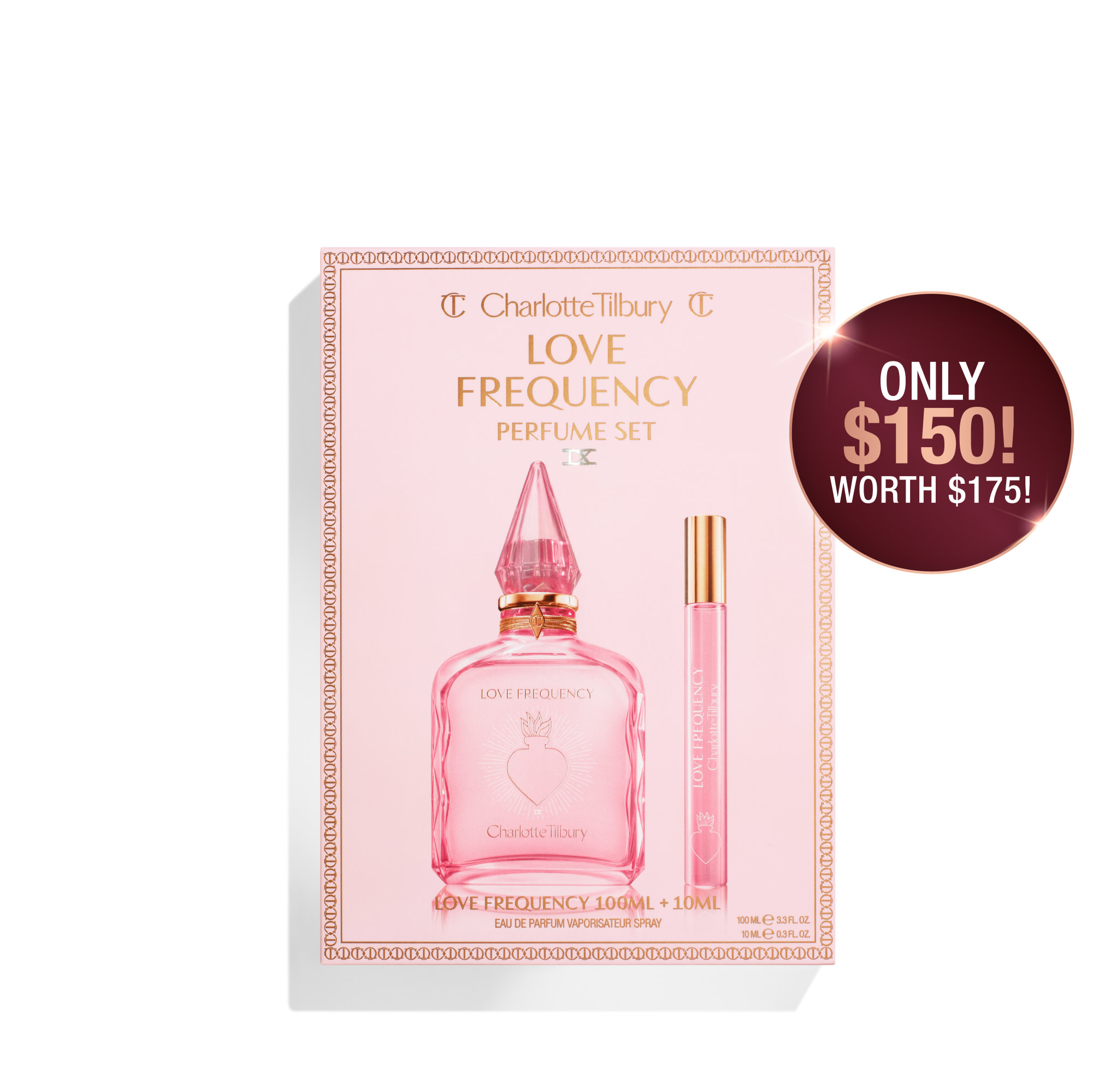 Charlotte Tilbury Love Frequency - Limited Edition Perfume Set