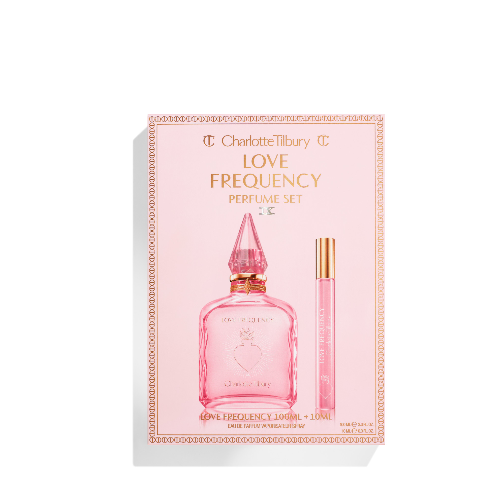 Charlotte Tilbury Love Frequency - Limited Edition Perfume Set