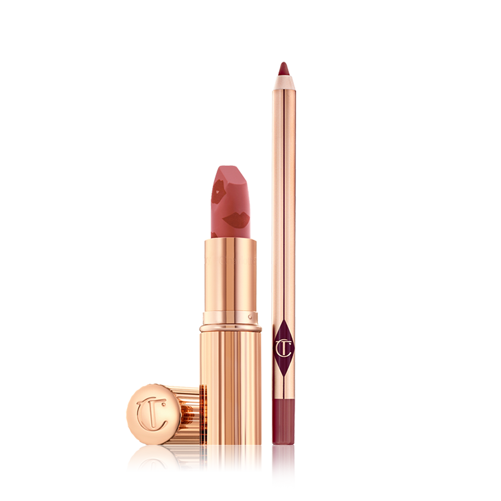 Mrs Kisses Luscious Lip Slick Lip Makeup Kit Charlotte Tilbury