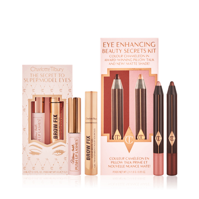 CHARLOTTE’S SUPERMODEL EYE-ENHANCING KIT CHARLOTTE’S SUPERMODEL EYE-ENHANCING KIT