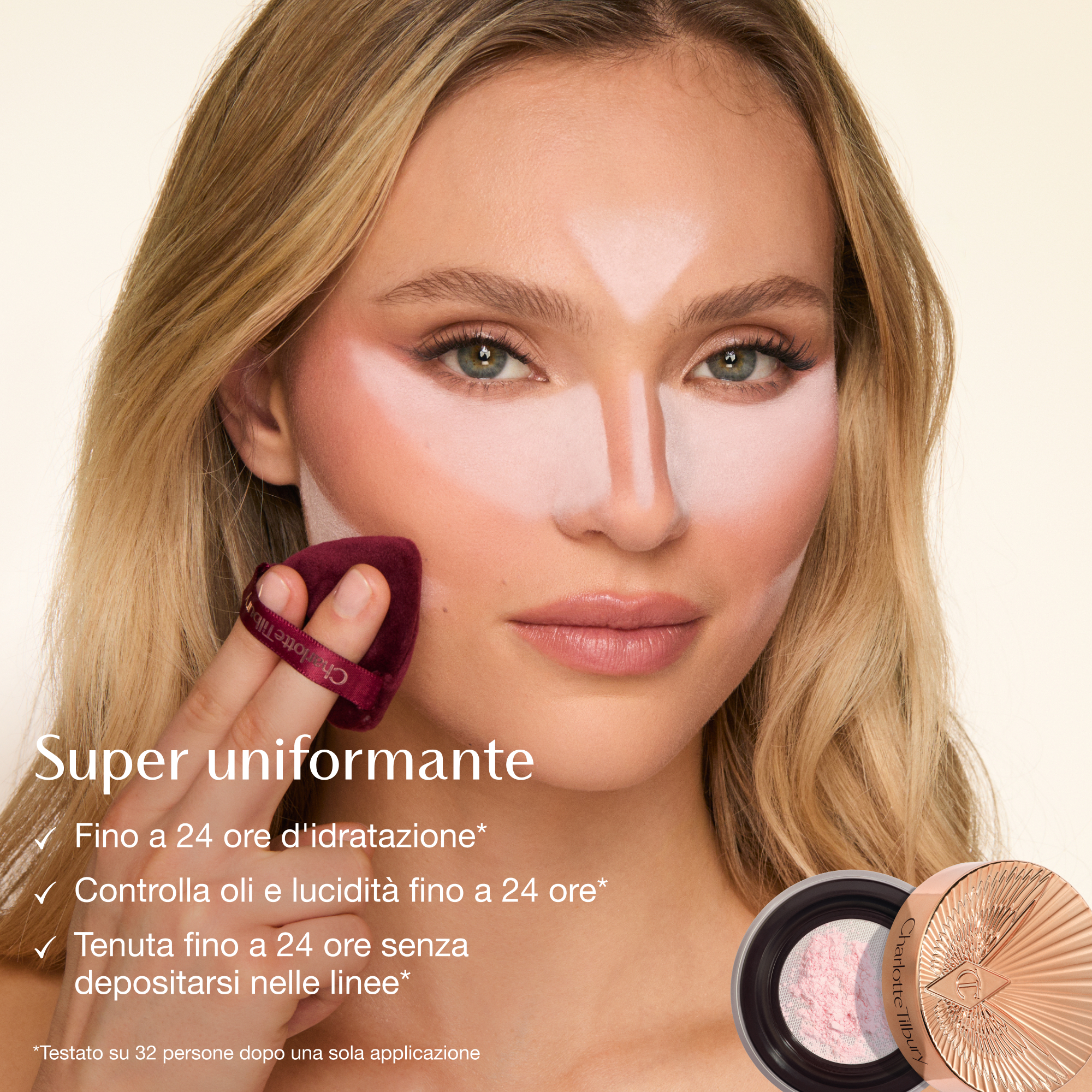 Benefici di Airbrush Loose Powder
