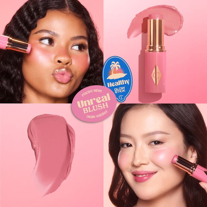 UNREAL BLUSH PRETTY GLOW UNREAL BLUSH PRETTY GLOW
