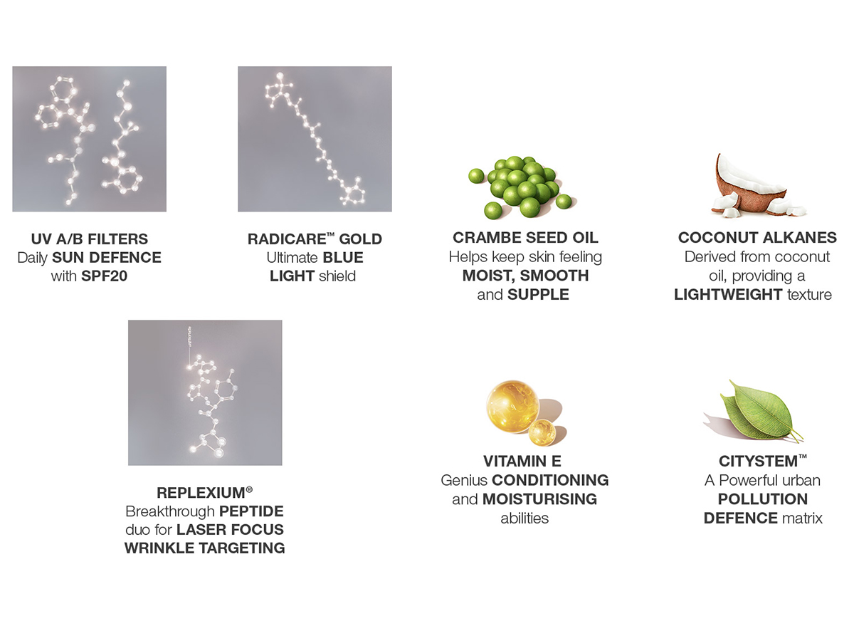 4x3 MC Light Ingredients