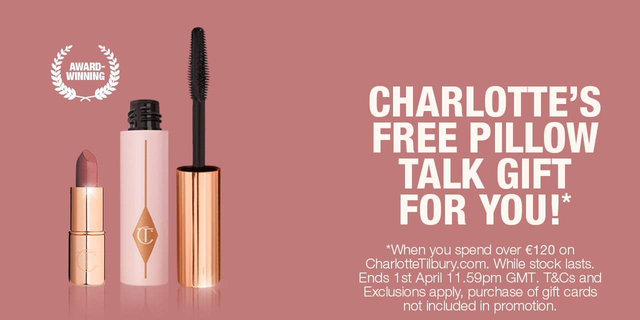 charlotte tilbury free gift code