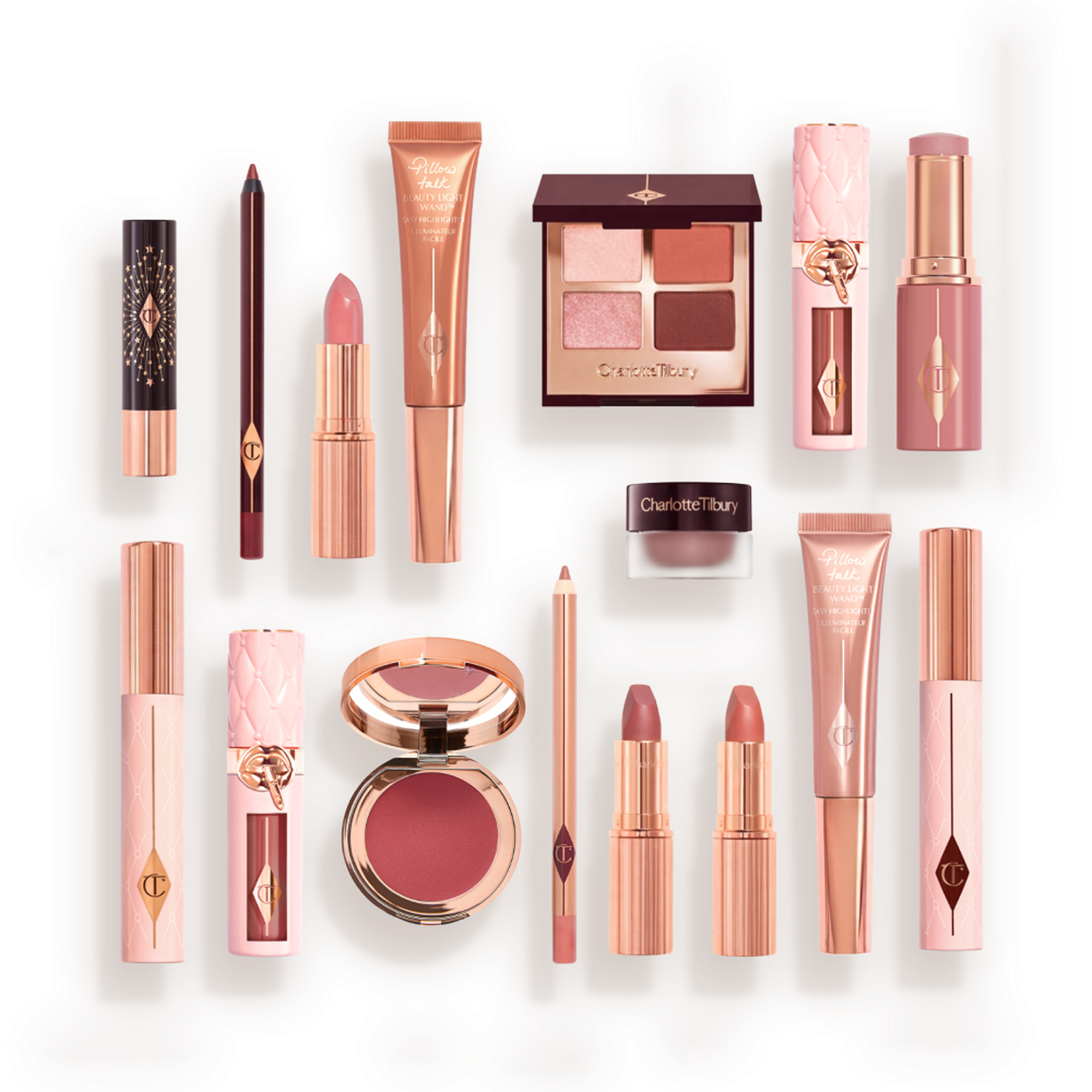Pillow Talk Dreams Come True: Luxury Pink Makeup Gift Set