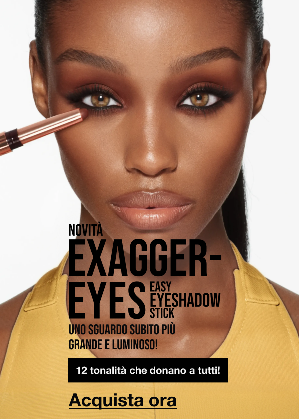 NOVITÀ! EXAGGER-EYES EASY EYESHADOW STICK UNO SGUARDO SUBITO PIÙ GRANDE E LUMINOSO! <ACQUISTA ORA>