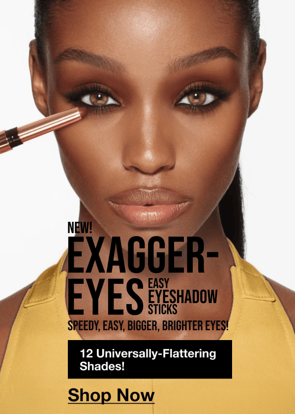 NEW! EXAGGER-EYES EASY EYESHADOW STICKS SPEEDY, EASY, BIGGER, BRIGHTER EYES! <SHOP NOW>