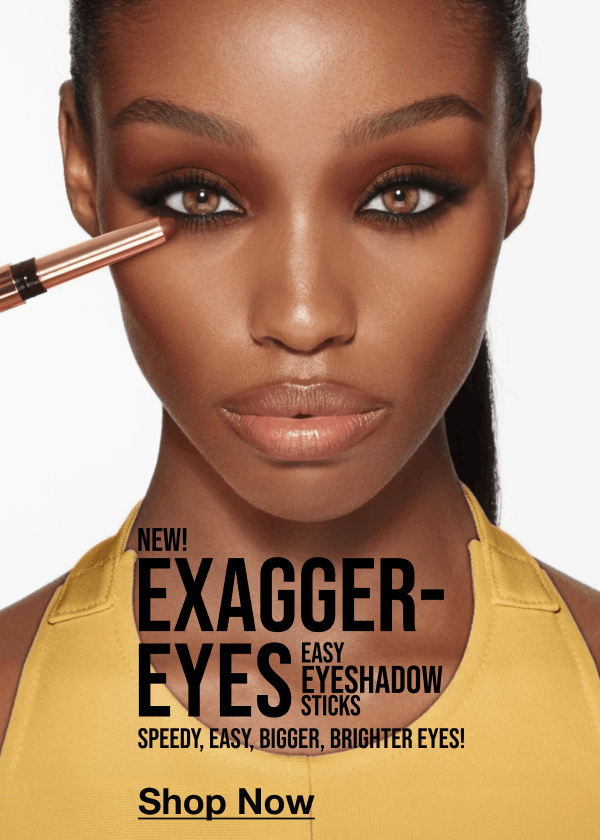 NEW! EXAGGER-EYES EASY EYESHADOW STICKS SPEEDY, EASY, BIGGER, BRIGHTER EYES! <SHOP NOW>