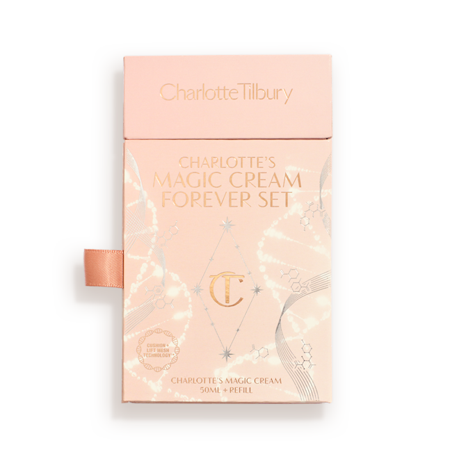 CHARLOTTE-S MAGIC CREAM FOREVER SET-BOX-BUNDLE packshot CHARLOTTE-S MAGIC CREAM FOREVER SET-BOX-BUNDLE packshot