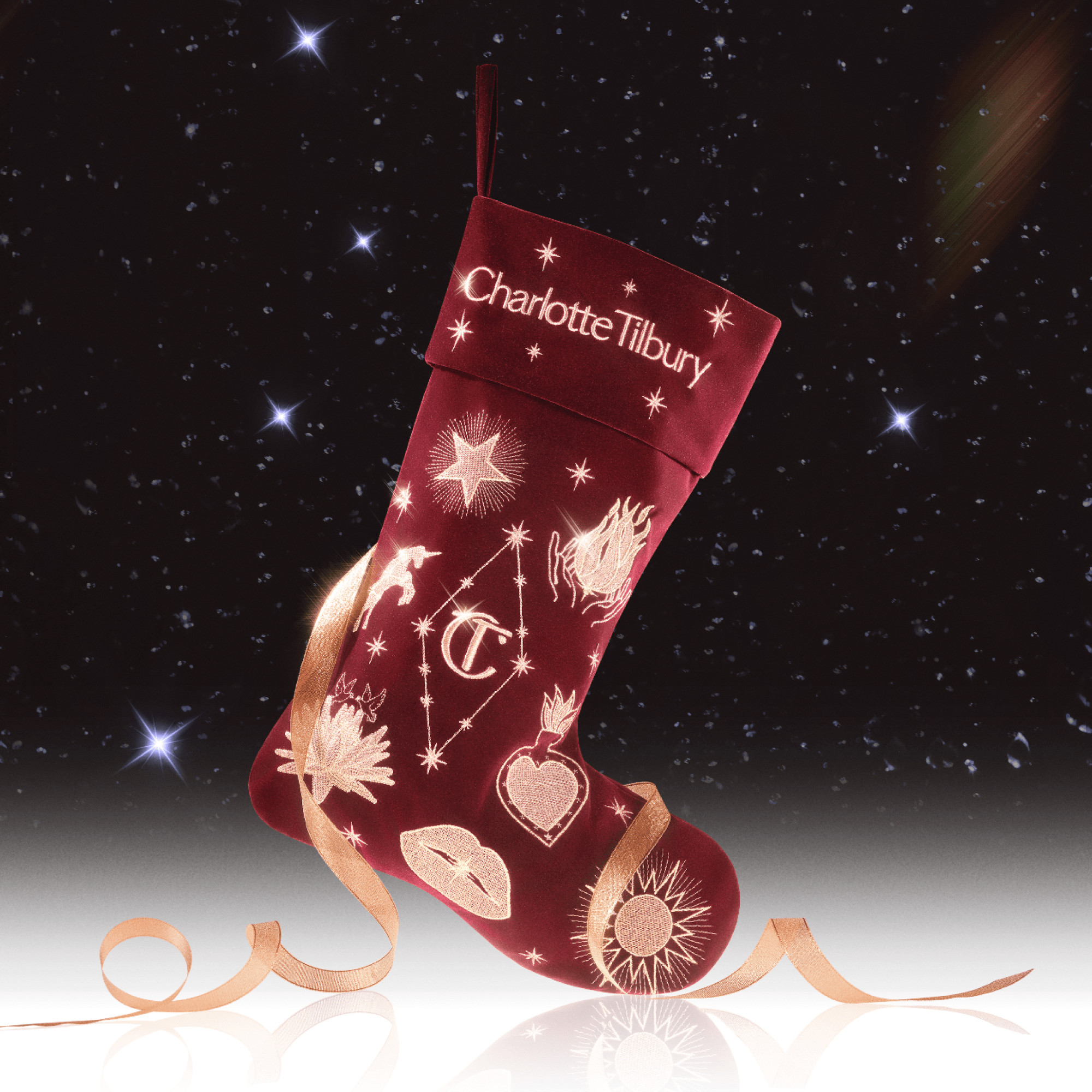 Charlotte Tilbury Charlotte's Holiday Stocking - The Perfect Gift In Brown