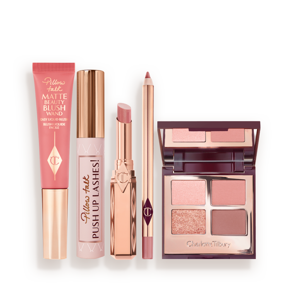 Pillow Talk In Bloom Kit: The Pillow Talk Makeup Look 1