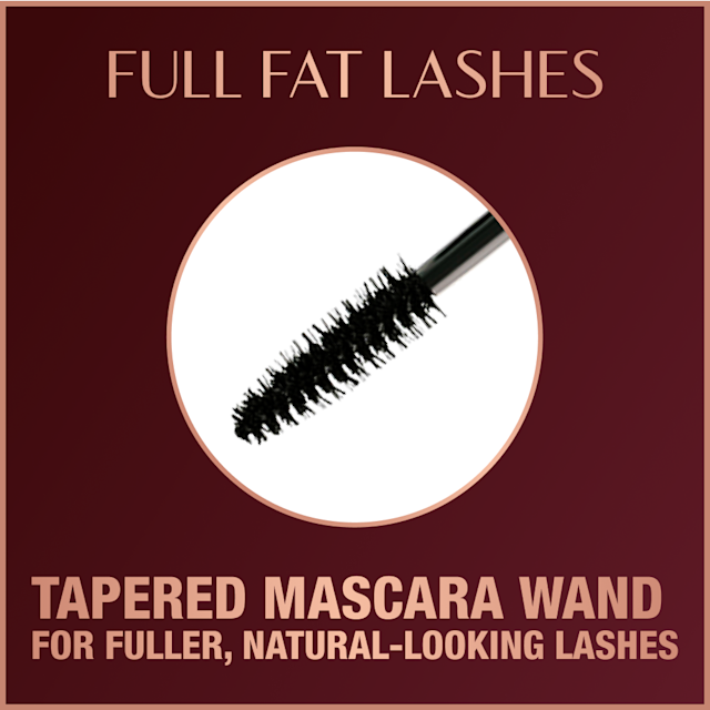 Full Fat Lashes tapered mascara wand