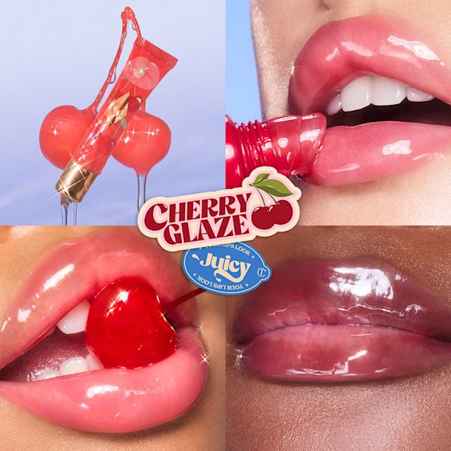 Unreal Lip Oil Cherry Glaze