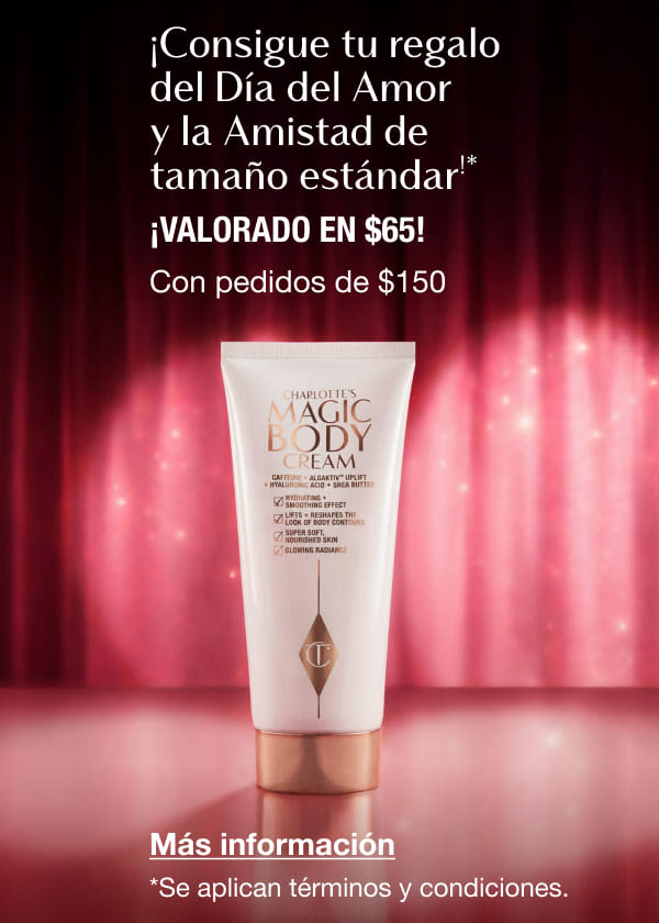 ¡Consigue tu regalo del Día del Amor y la Amistad de tamaño estándar!*