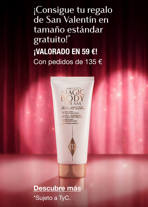 ¡Consigue tu regalo de San Valentín en tamaño estándar gratuito!*