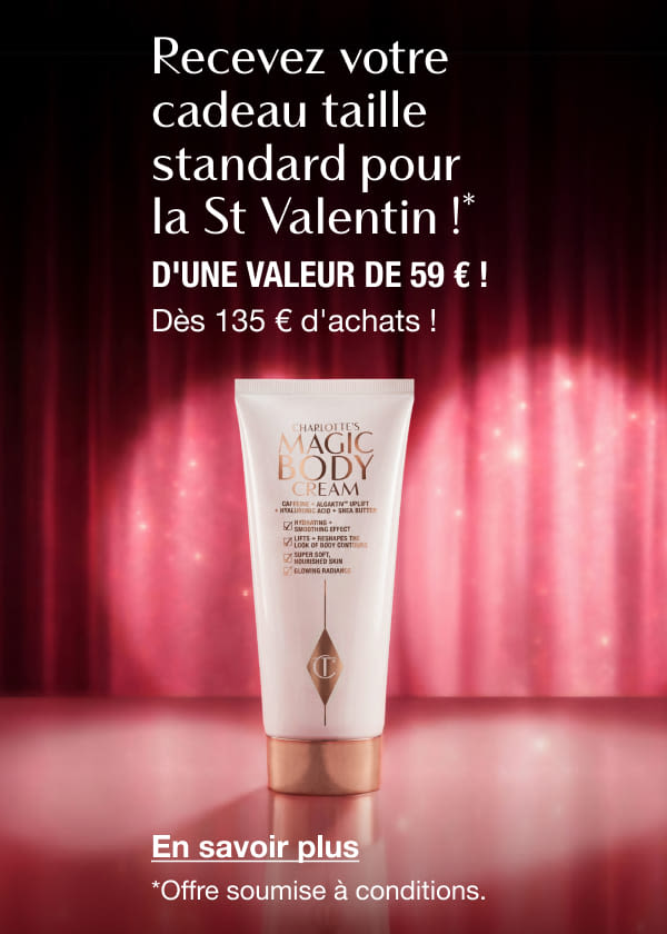 Recevez votre cadeau taille standard pour la St Valentin !*