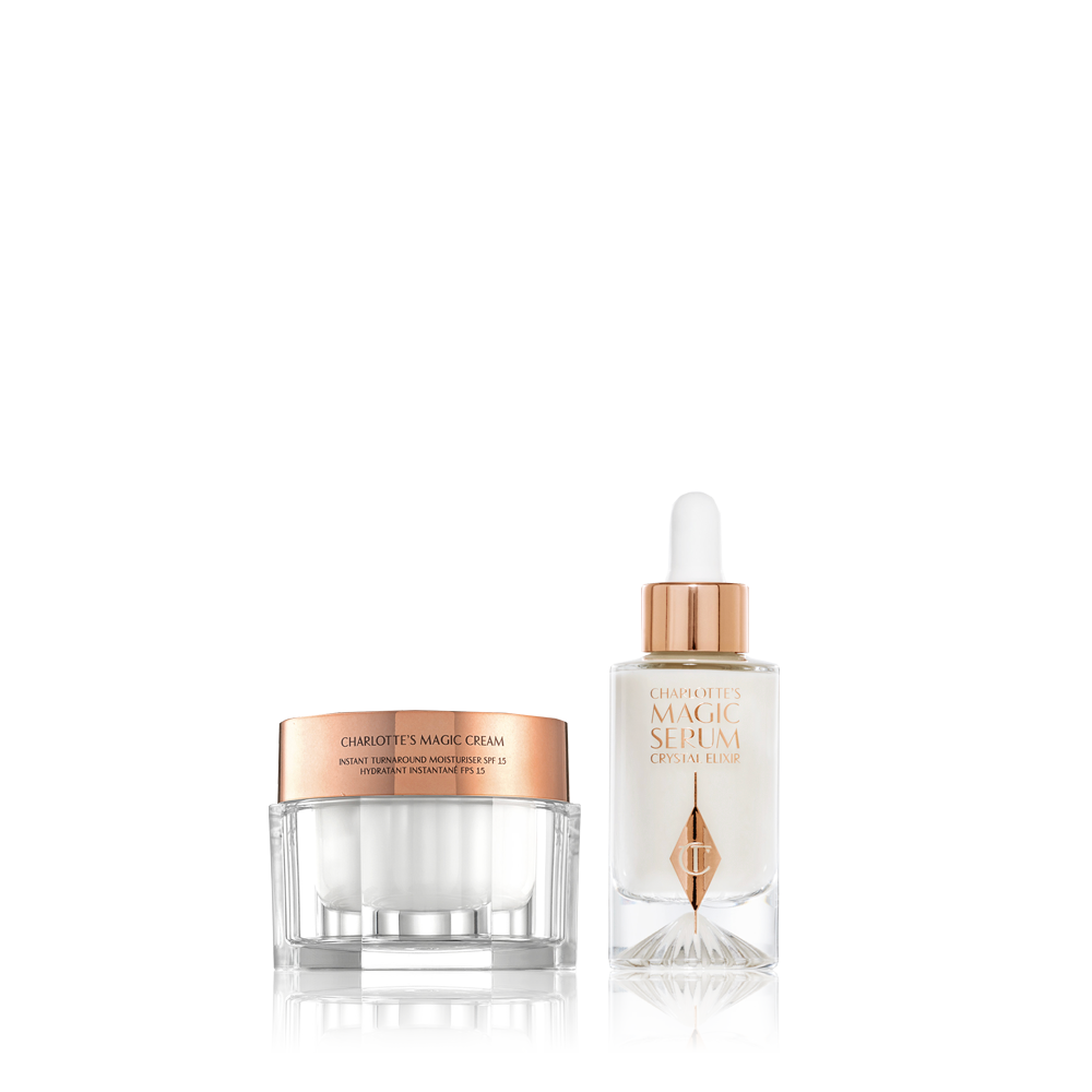 Serum Full Size and Magic Cream 50ml Bundle