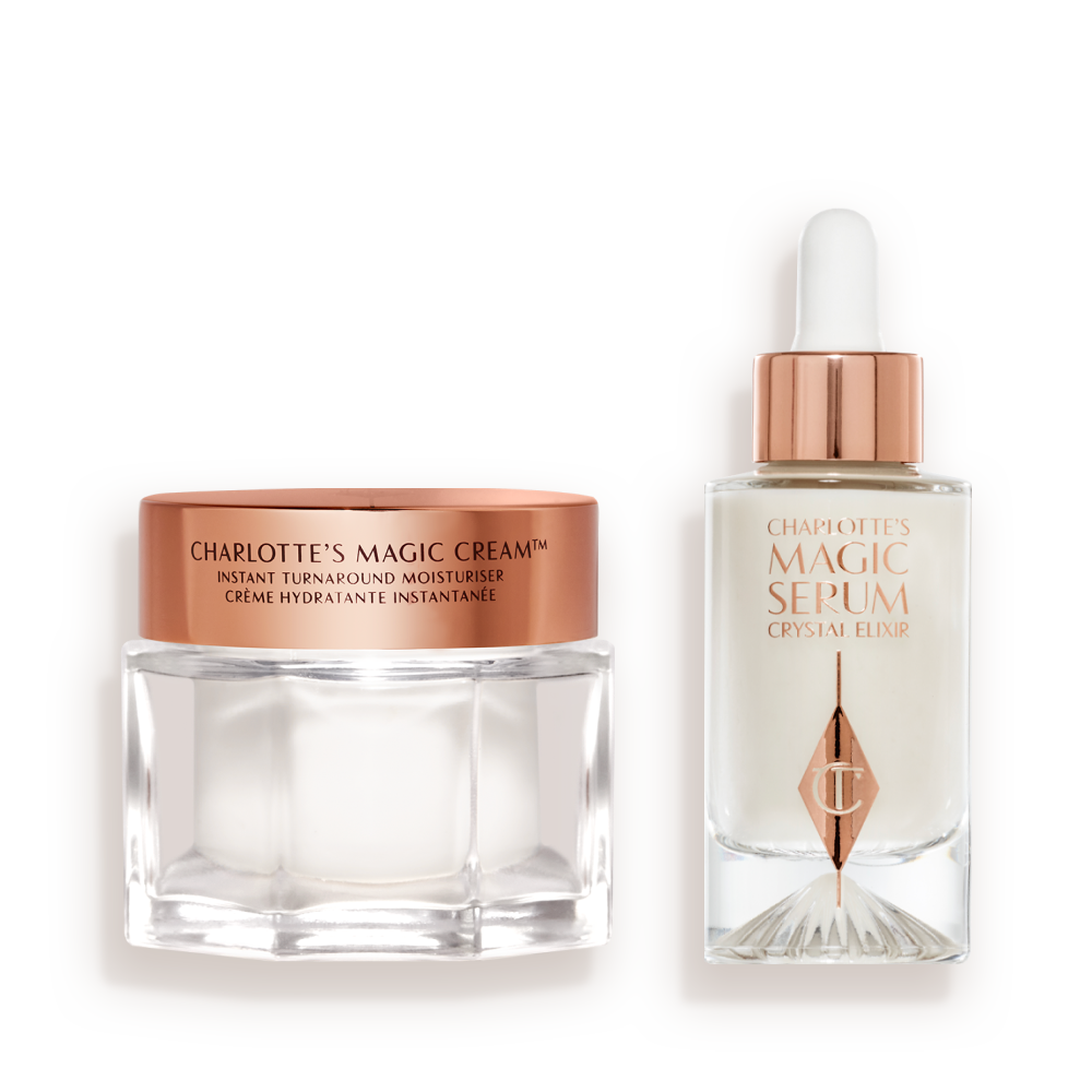 シャーロットティルブリー マジッククリーム&セラム Face Serum & Magic Cream Skincare Kit | Charlotte Tilbury