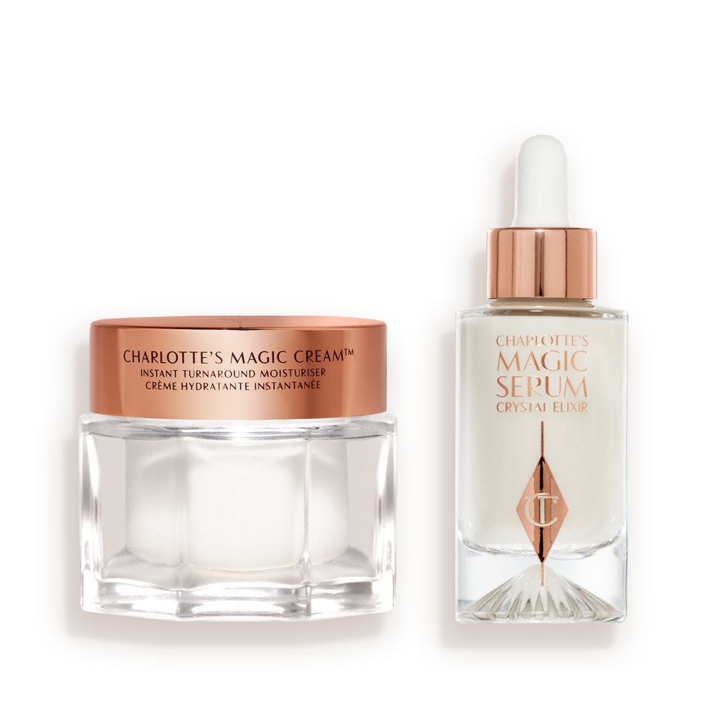 Charlotte Tilbury Science-powered Serum & Magic Cream Kit - Skincare Kit