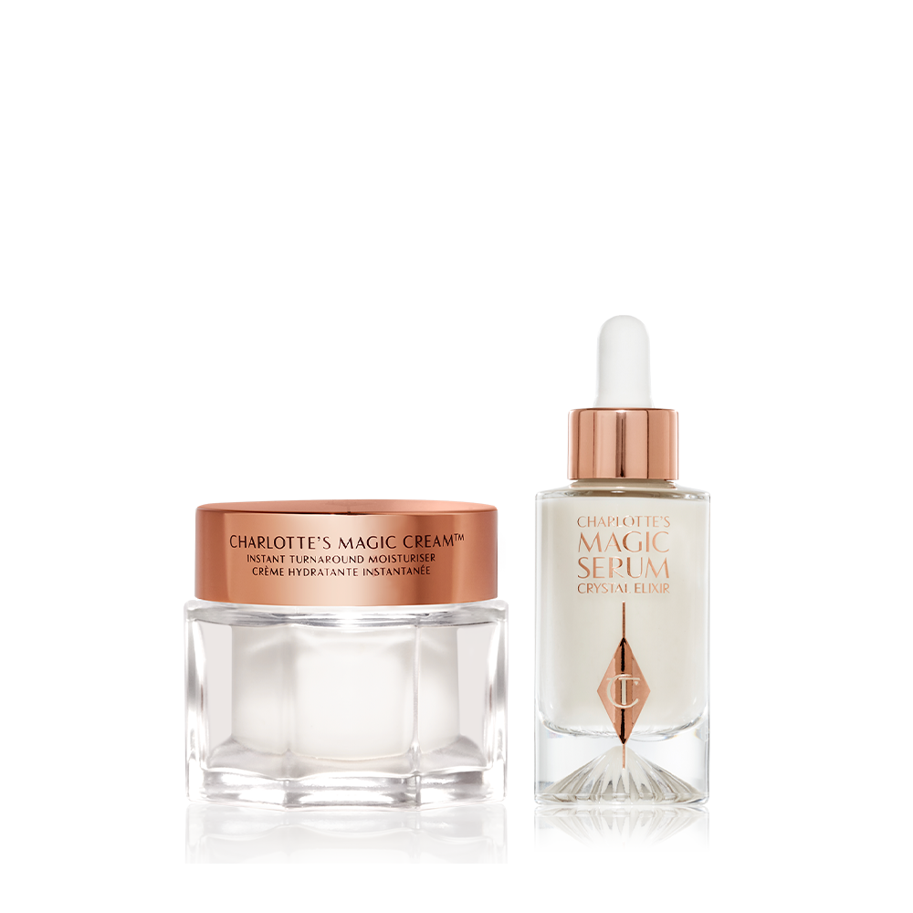 Face Serum & Magic Cream Skincare Kit | Charlotte Tilbury | Charlotte  Tilbury