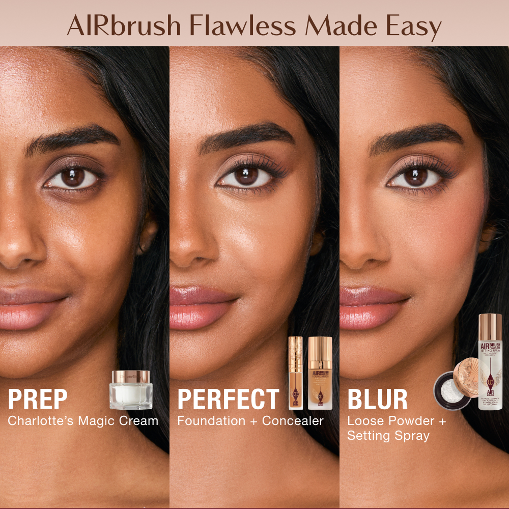 Airbursh Loose Powder System