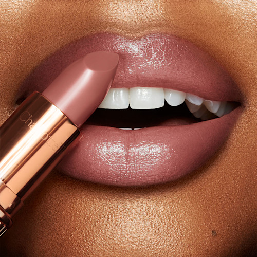 Luscious Lip Slick In Super Nude Lippen Set In Nude Beige Charlotte Tilbury Charlotte Tilbury