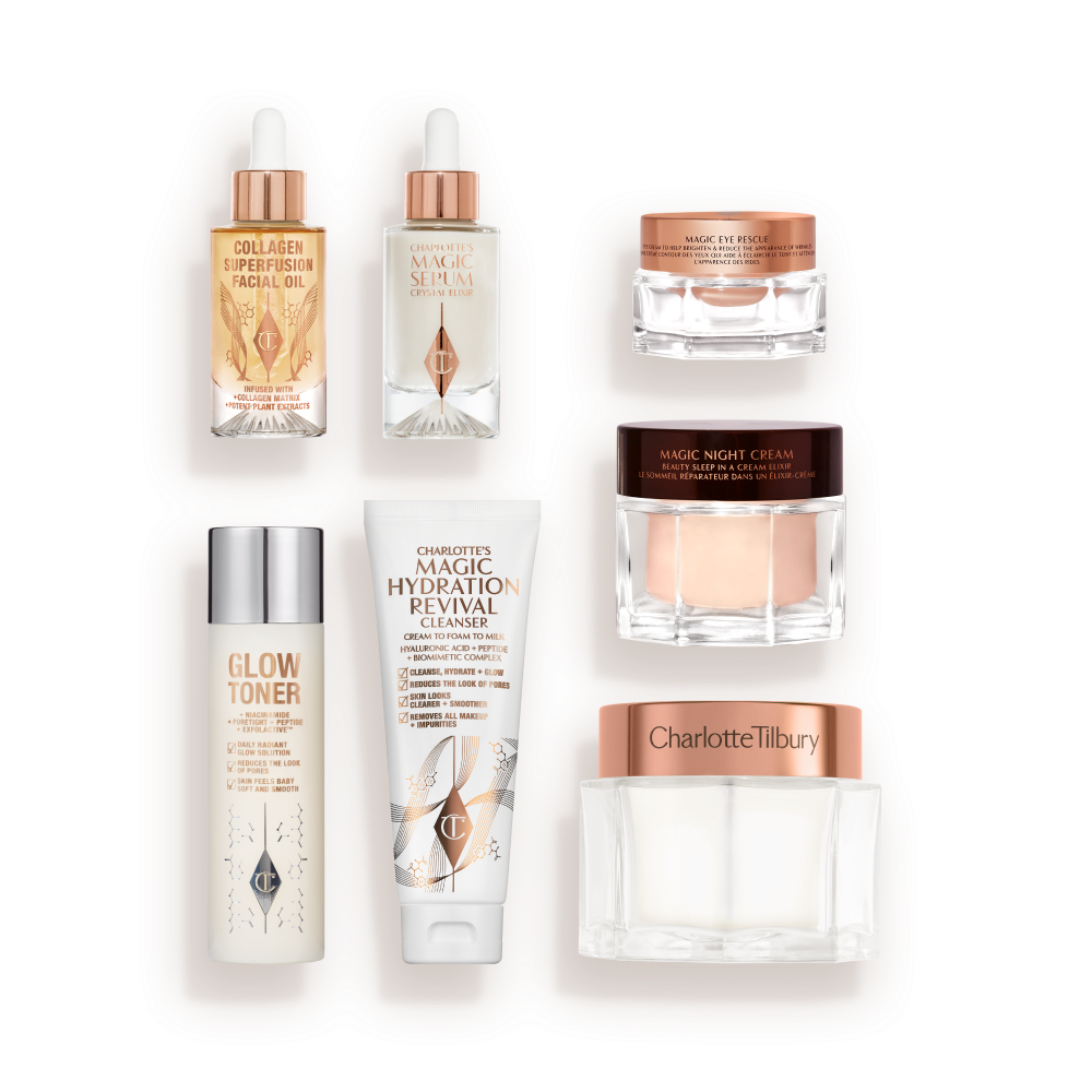 Charlotte's Ultimate Magic Skin Routine: Full Skincare Routine | Charlotte Tilbury