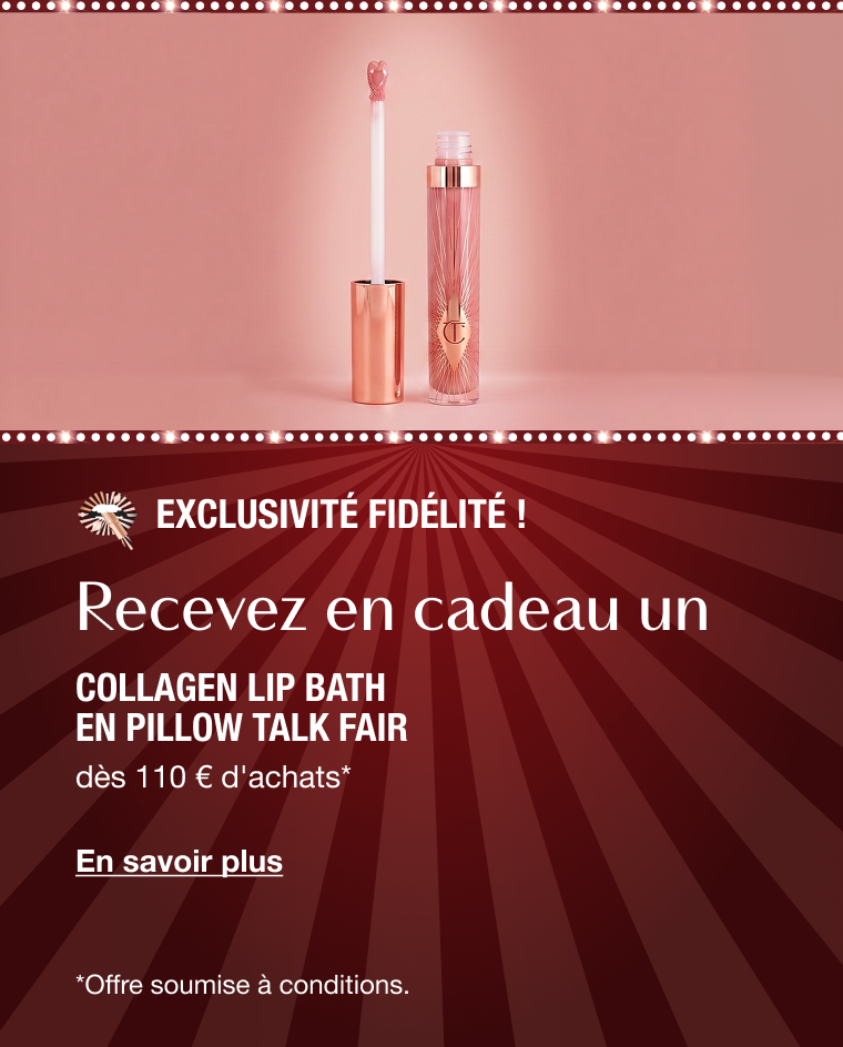 Recevez en cadeau un Collagen Lip Bath en Pillow Talk Fair
