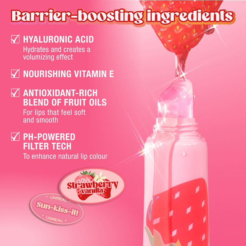 Unreal Lip Oil Ingredients