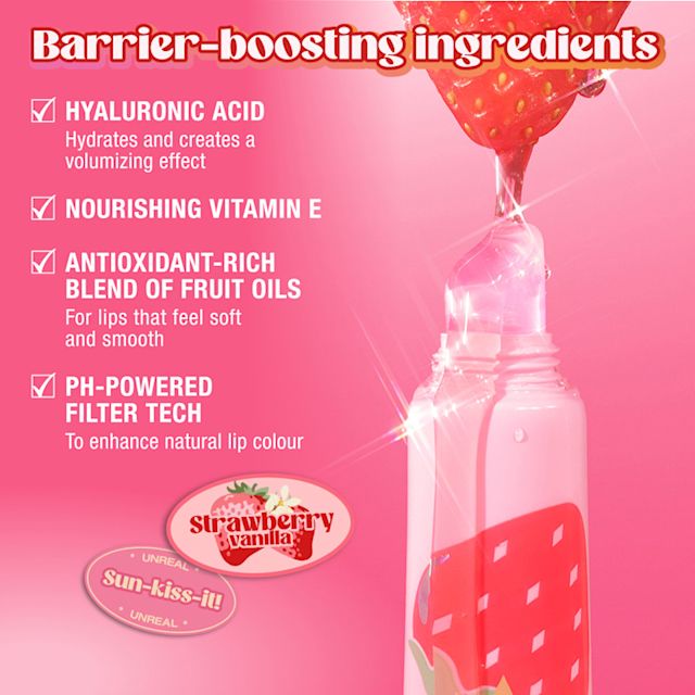 Unreal Lip Oil Ingredients