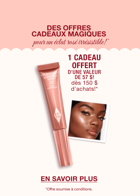 CADEAUX MAGIQUES! POUR UN ÉCLAT ROSÉ IRRÉSISTIBLE!*