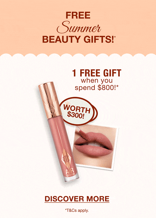 FREE MAGIC GIFTS FOR A PRETTY PINK GLOW!*
