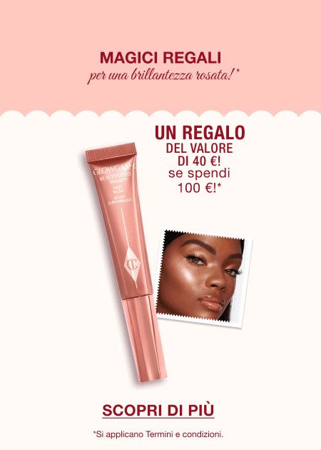 MAGICI REGALI PER UNA BRILLANTEZZA ROSATA!*