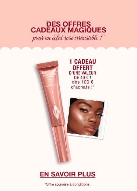 DES CADEAUX MAGIQUES POUR UN ÉCLAT ROSÉ IRRÉSISTIBLE !*