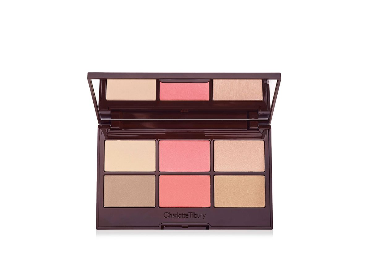 glowing pretty skin palette