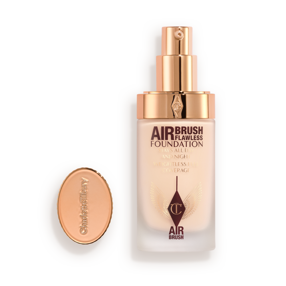 Airbrush Flawless Foundation 2 Neutral: Full-coverage Matte Foundation 1