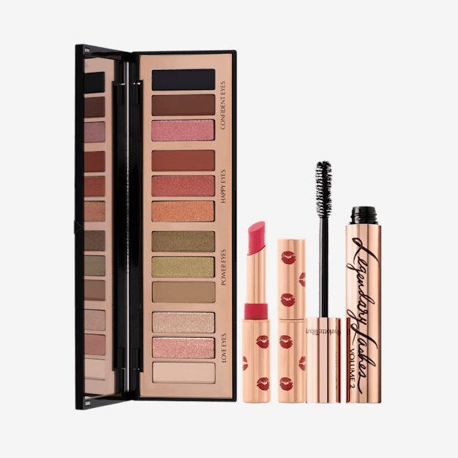 INSTANT EYE PALETTE & LUCKY LIPS KIT PACKAGING INSTANT EYE PALETTE & LUCKY LIPS KIT PACKAGING