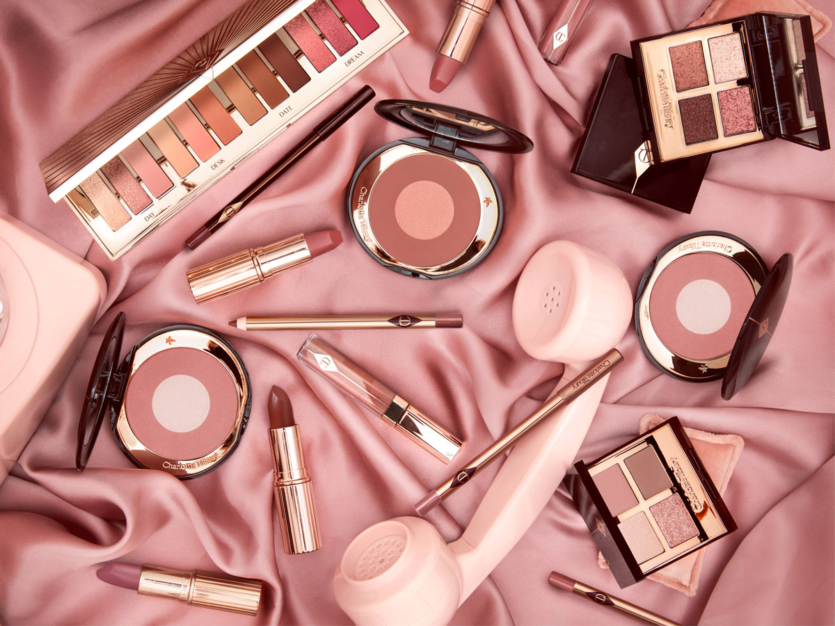 Discover Magical New Additions To The Nude-pink Makeup Collection