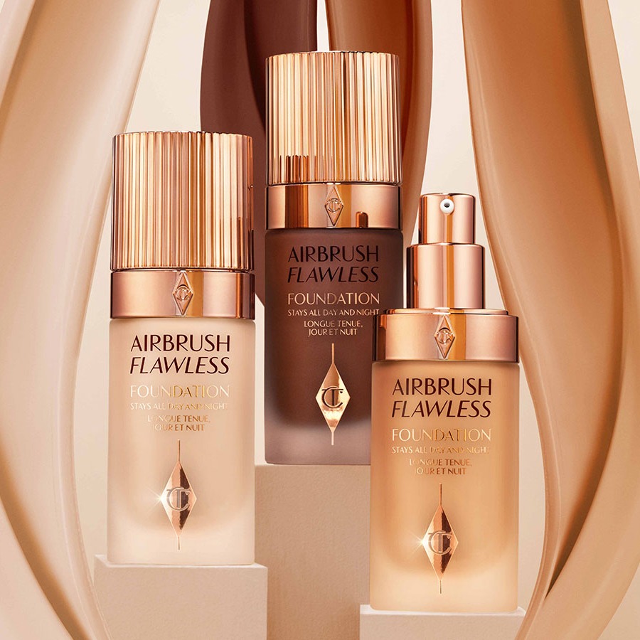 AIRbrush Flawless Foundation Trio
